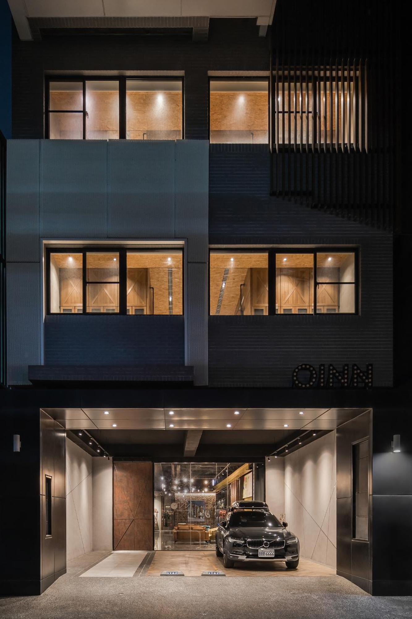 Hotel Leisure 台南行旅-巷弄潮旅 Bagian luar foto