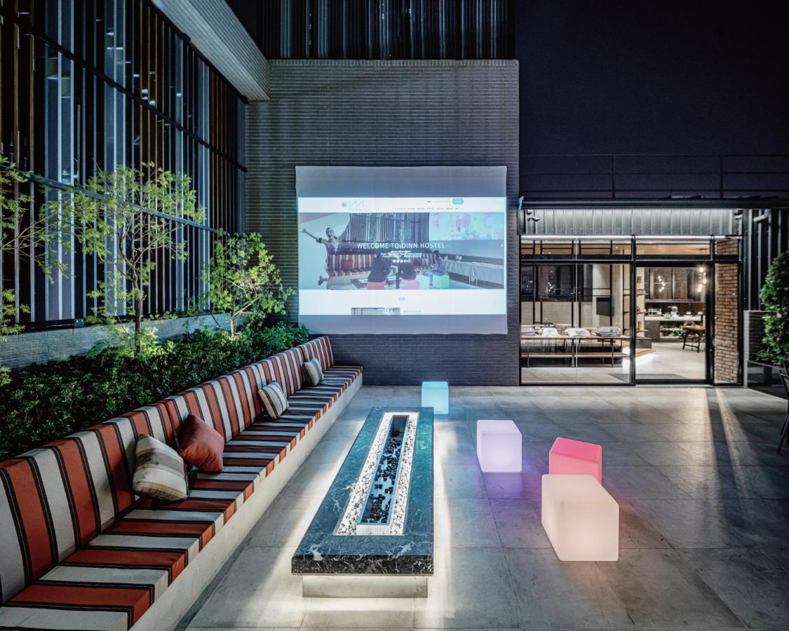 Hotel Leisure 台南行旅-巷弄潮旅 Bagian luar foto